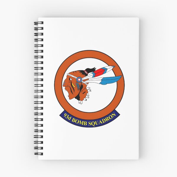 Item preview, 93d Bomb Squadron Native American Chief Emblem designed and sold by CharlieDesings.