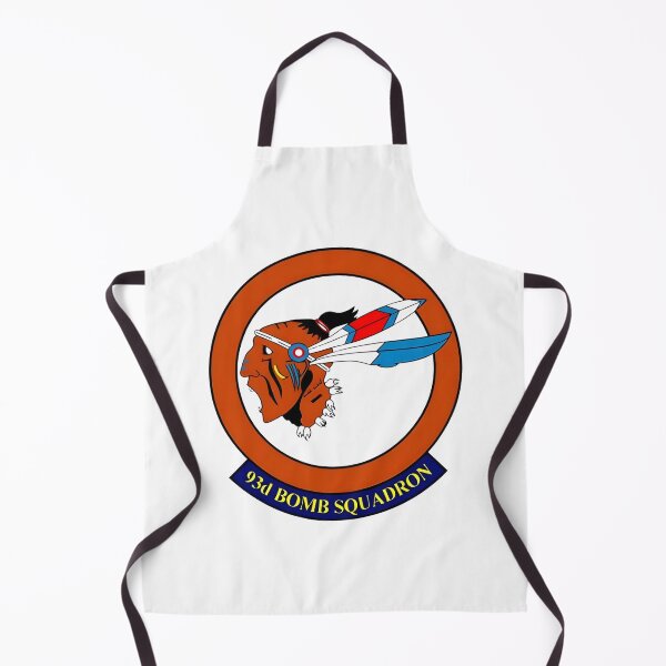 Item preview, 93d Bomb Squadron Native American Chief Emblem designed and sold by CharlieDesings.