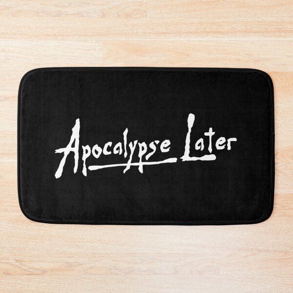 Item preview, Apocalypse Later designed and sold by letitrip.