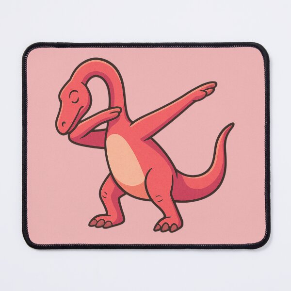 Item preview, Dabbing Brontosaurus – Funny Red Long Neck Dino designed and sold by Ivy-Triggs.