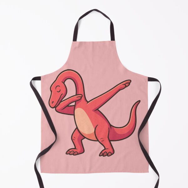 Item preview, Dabbing Brontosaurus – Funny Red Long Neck Dino designed and sold by Ivy-Triggs.