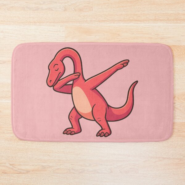 Item preview, Dabbing Brontosaurus – Funny Red Long Neck Dino designed and sold by Ivy-Triggs.