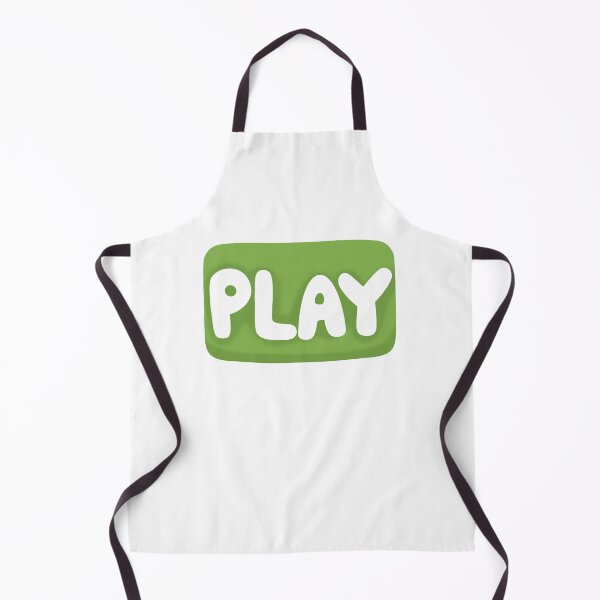 Item preview, Cute Green Play Button Design designed and sold by Porpor Artwork.