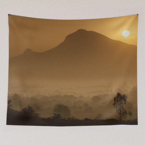 Item preview, ARUNACHALA I Sacred Mountain of Awakening designed and sold by Artespirit.