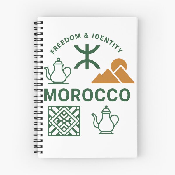 Item preview, Moroccan Minimalist Design | Amazigh Freedom Symbol | Modern Morocco Art designed and sold by Perfectstyles.