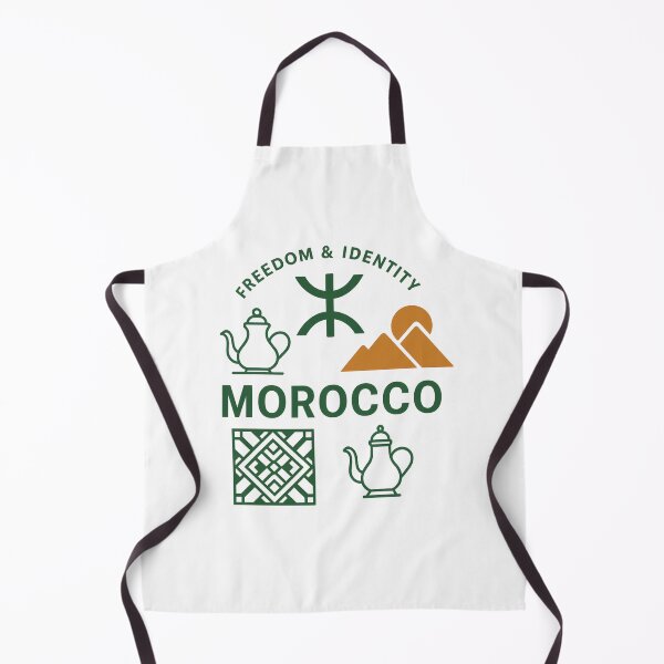 Item preview, Moroccan Minimalist Design | Amazigh Freedom Symbol | Modern Morocco Art designed and sold by Perfectstyles.