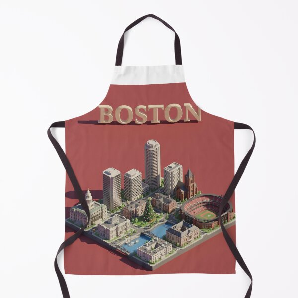 Item preview, Christmas in the City - Boston designed and sold by thinkbuildburn.