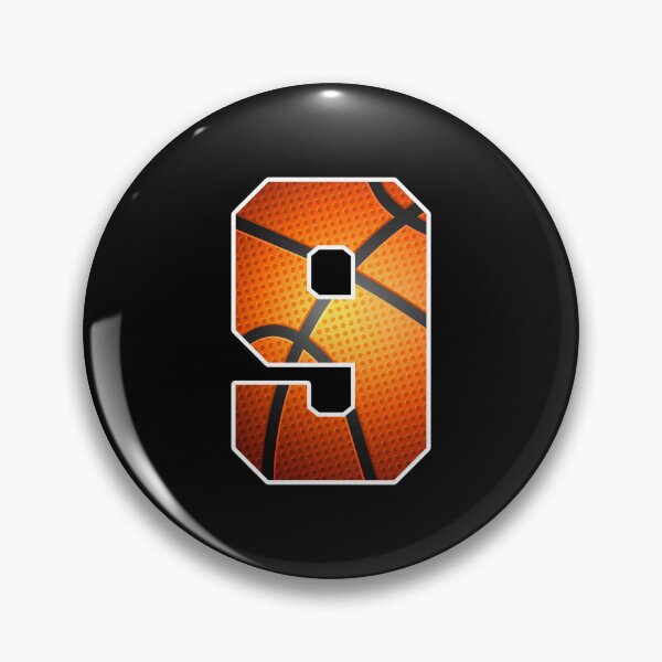 Item preview, Basketball Birthday 9 Sports Number Nine Design designed and sold by JRRTs.
