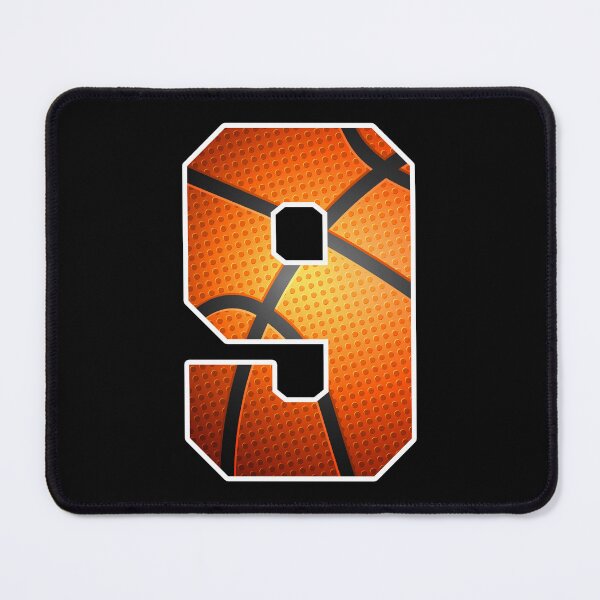 Item preview, Basketball Birthday 9 Sports Number Nine Design designed and sold by JRRTs.