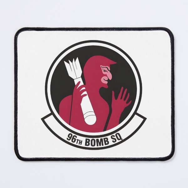 Item preview, 96th Bomb Squadron Devil with Bomb Emblem designed and sold by CharlieDesings.