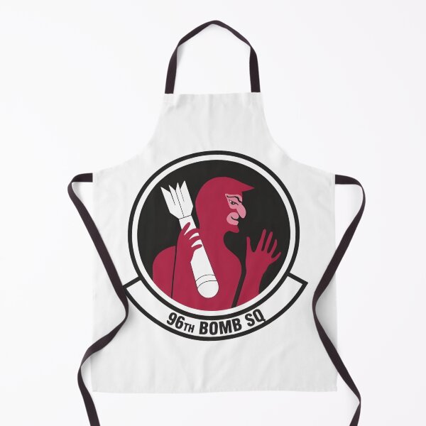 Item preview, 96th Bomb Squadron Devil with Bomb Emblem designed and sold by CharlieDesings.