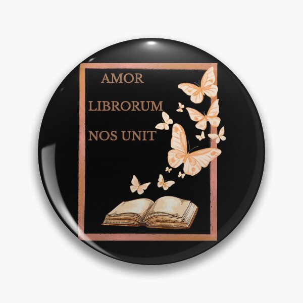 Item preview, Amor Librorum Nos Unit designed and sold by Anyshca.