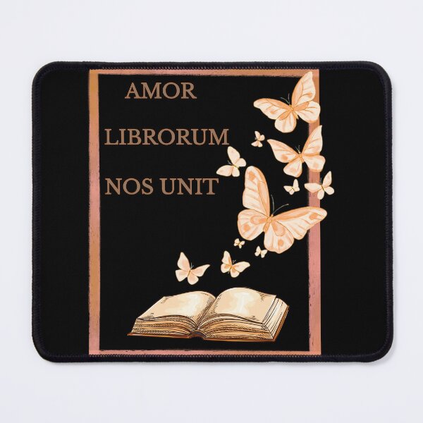 Item preview, Amor Librorum Nos Unit designed and sold by Anyshca.