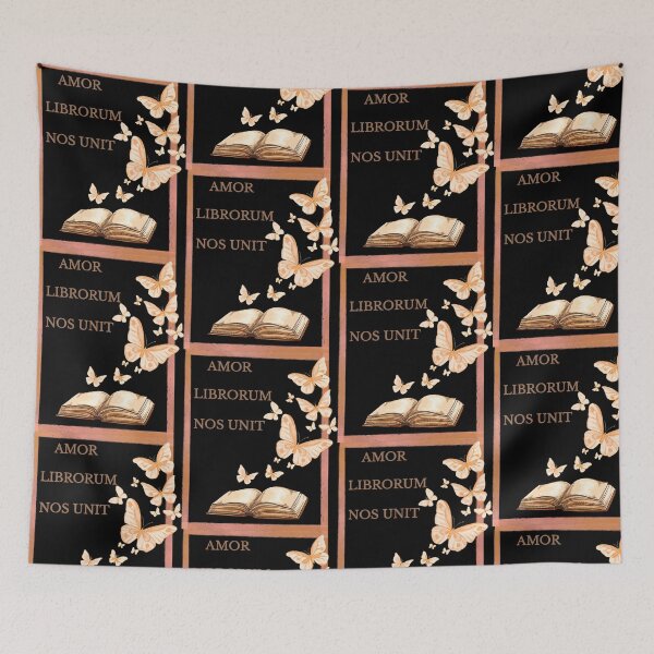 Item preview, Amor Librorum Nos Unit designed and sold by Anyshca.