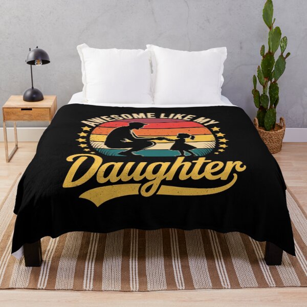 Item preview, awesome like my daughter fathers day designed and sold by Elenasriveras.
