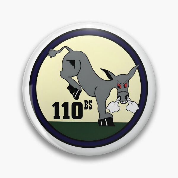 Artikelvorschau, Emblem der 110. Bomberstaffel: Egel entworfen und verkauft von CharlieDesings.