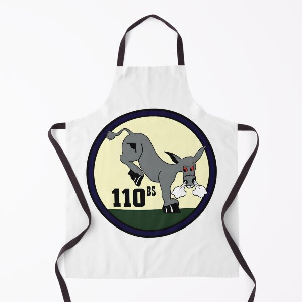 Item preview, 110th Bomb Squadron Bucking Donkey Emblem designed and sold by CharlieDesings.