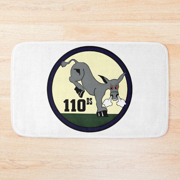 Item preview, 110th Bomb Squadron Bucking Donkey Emblem designed and sold by CharlieDesings.