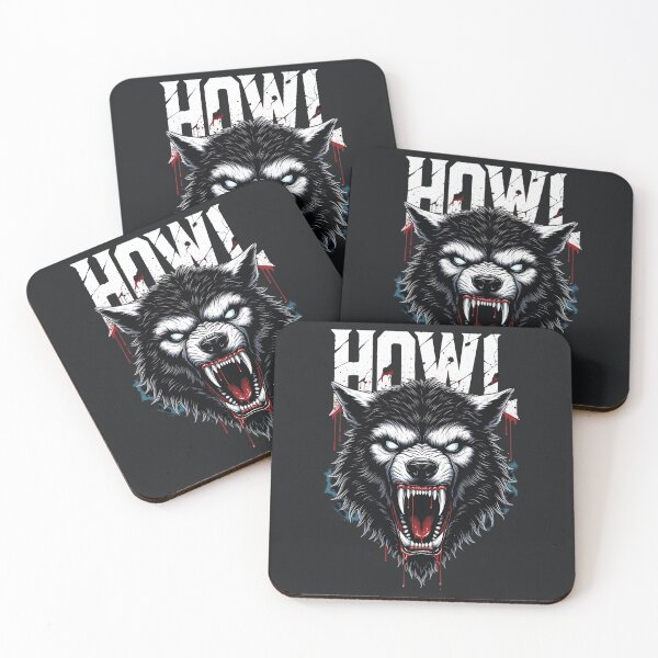 Item preview, Howl Wolf Head – Ferocious Horror Wilderness Theme designed and sold by Taans-Creation.