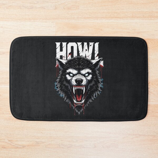 Item preview, Howl Wolf Head – Ferocious Horror Wilderness Theme designed and sold by Taans-Creation.