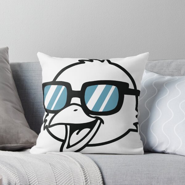 Item preview, Cool Bird with Sunglasses – Funny Bird Head Cartoon designed and sold by holywarter.
