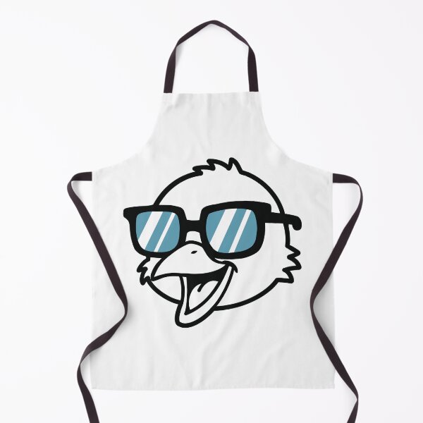 Item preview, Cool Bird with Sunglasses – Funny Bird Head Cartoon designed and sold by holywarter.