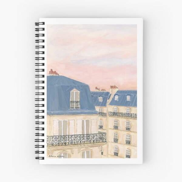 Item preview, Peacefull view of buildings in Paris designed and sold by Poptsy-Ez.