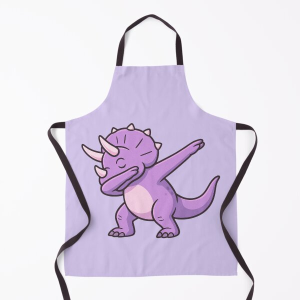 Item preview, Dabbing Triceratops – Cute Purple Dino designed and sold by Ivy-Triggs.
