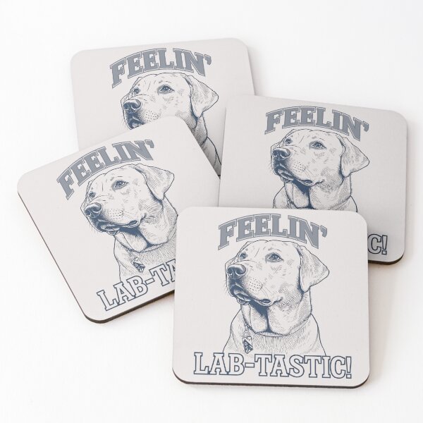 Item preview, FEELIN' LAB-TASTIC - DOG DESIGN designed and sold by BKDIGITALSHOP.