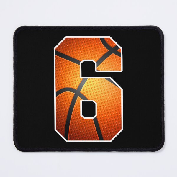 Item preview, Basketball Birthday 6 Sports Number Six Design designed and sold by JRRTs.