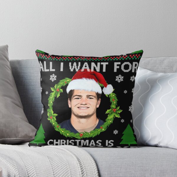 Item preview, All I Want for Christmas Is Drake Maye Holiday Portrait Design designed and sold by itaresapbou.