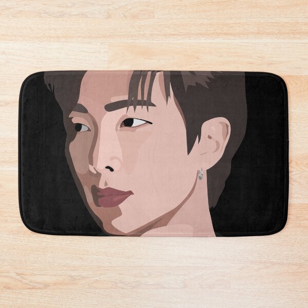 Item preview, RM of BTS in a stunning vector digital portrait. designed and sold by Aome22.