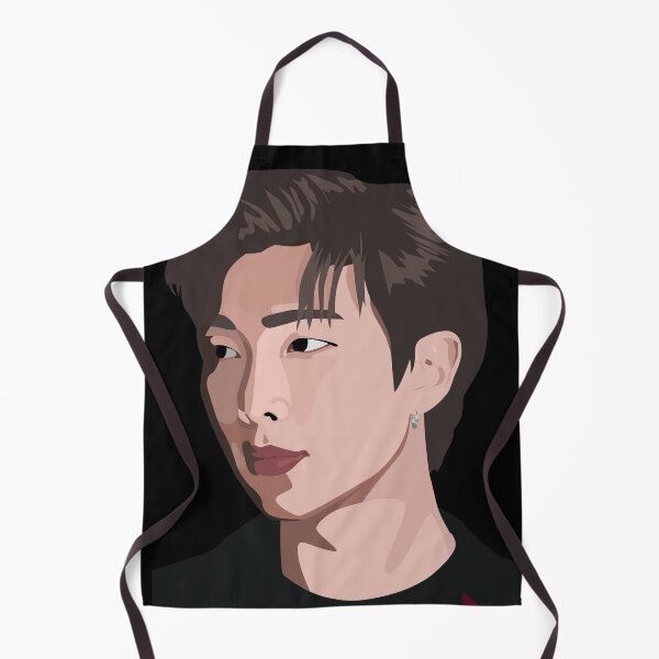 Item preview, RM of BTS in a stunning vector digital portrait. designed and sold by Aome22.