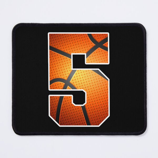 Item preview, Basketball Birthday 5 Sports Number Five Design designed and sold by JRRTs.