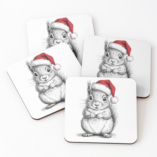 Item preview, Little Christmas Squirrel designed and sold by SztylishDesigns.
