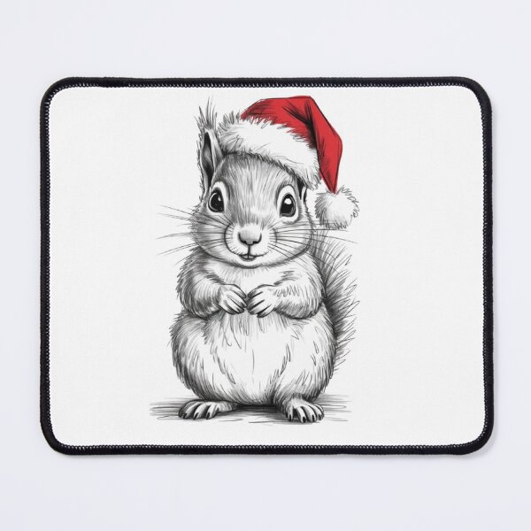 Item preview, Little Christmas Squirrel designed and sold by SztylishDesigns.