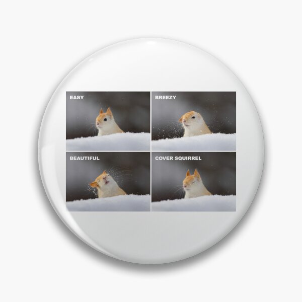 Item preview, Easy, Breezy, Beautiful, Cover Squirrel designed and sold by James Cumming.