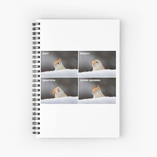 Item preview, Easy, Breezy, Beautiful, Cover Squirrel designed and sold by James Cumming.