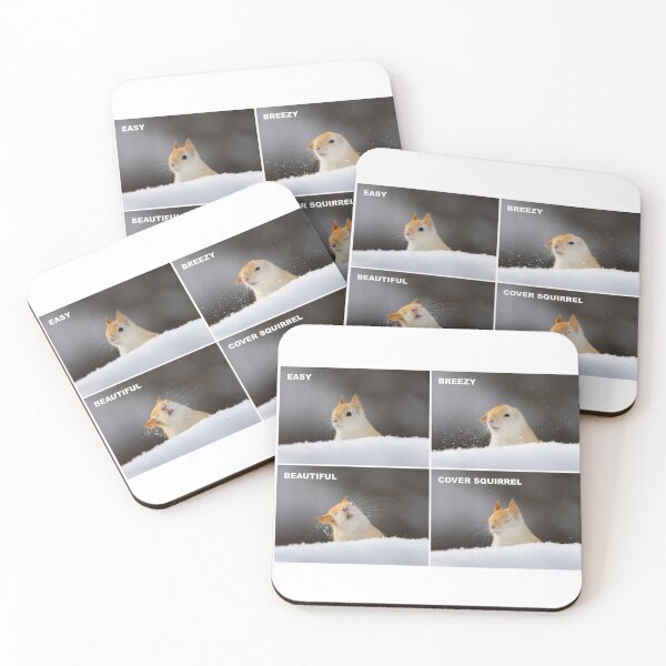 Item preview, Easy, Breezy, Beautiful, Cover Squirrel designed and sold by James Cumming.
