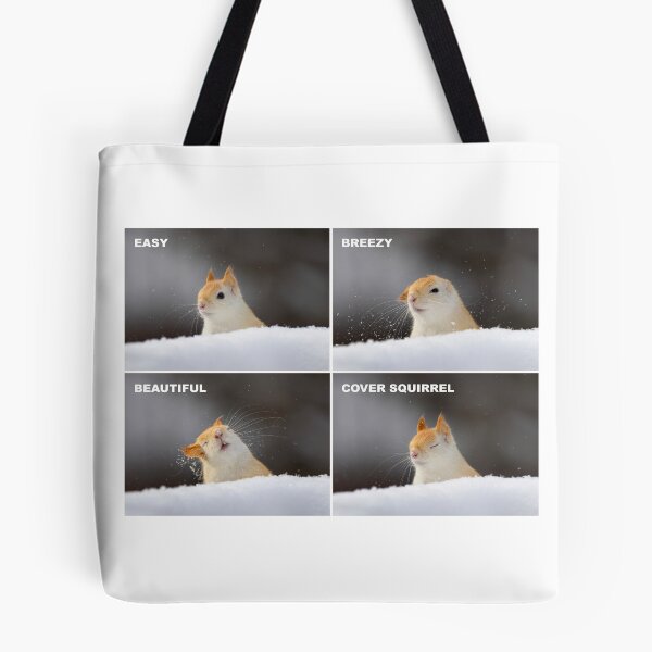 Item preview, Easy, Breezy, Beautiful, Cover Squirrel designed and sold by James Cumming.