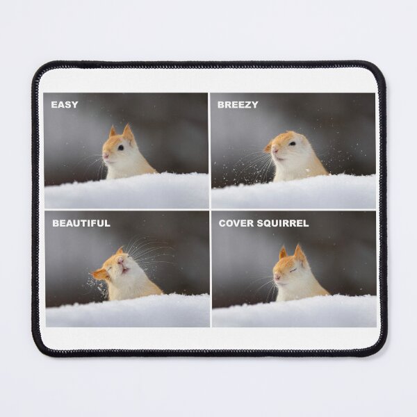 Item preview, Easy, Breezy, Beautiful, Cover Squirrel designed and sold by James Cumming.