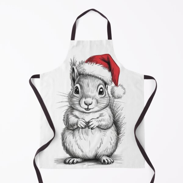 Item preview, Little Christmas Squirrel designed and sold by SztylishDesigns.