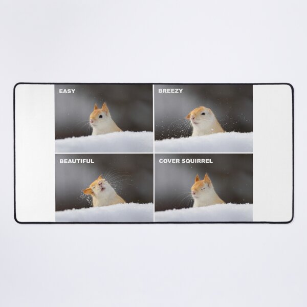 Item preview, Easy, Breezy, Beautiful, Cover Squirrel designed and sold by James Cumming.