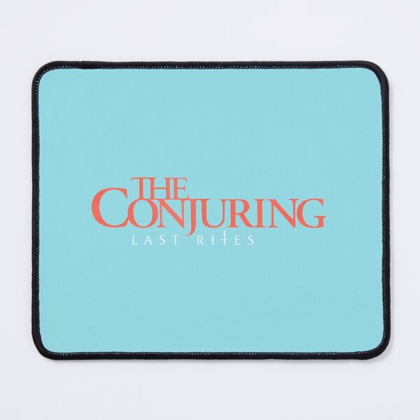 Item preview, The Conjuring Last Rites Aesthetic Horror Movie Logo By Merch, Limited Edition, Perfect Gift For Yo designed and sold by Crystal Powers.