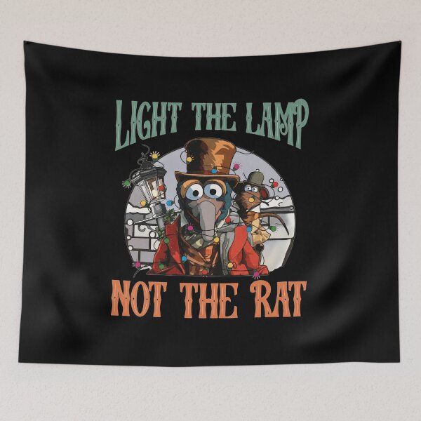 Item preview, Muppet Christmas Carol Gonzo Rizzo  designed and sold by ferminhays.