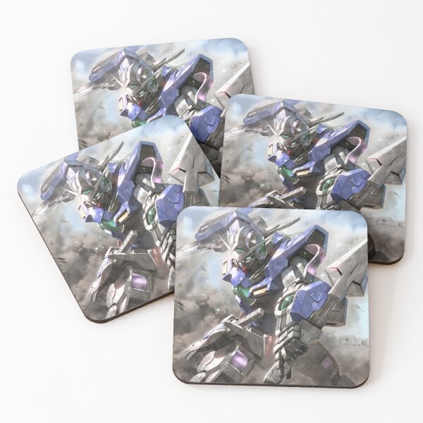 Item preview, Gundam Exia-Advanced Combat Mech – High-Tech Anime-Style Robot  designed and sold by Dyan4.