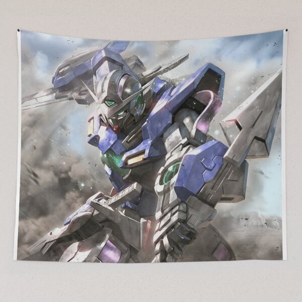Item preview, Gundam Exia-Advanced Combat Mech – High-Tech Anime-Style Robot  designed and sold by Dyan4.
