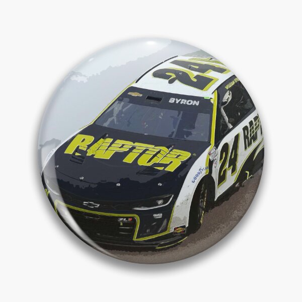 Item preview, William Byron making a donut in his 2025 Nascar Cupcar watercolor designed and sold by Rodissimus1984.