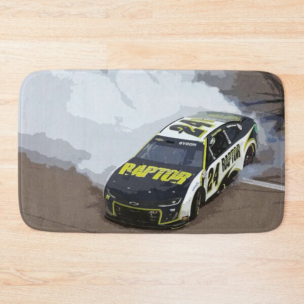 Item preview, William Byron making a donut in his 2025 Nascar Cupcar watercolor designed and sold by Rodissimus1984.