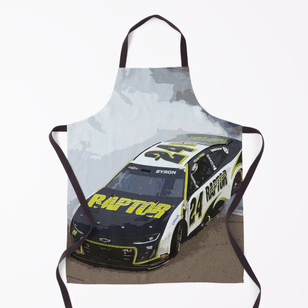 Item preview, William Byron making a donut in his 2025 Nascar Cupcar watercolor designed and sold by Rodissimus1984.